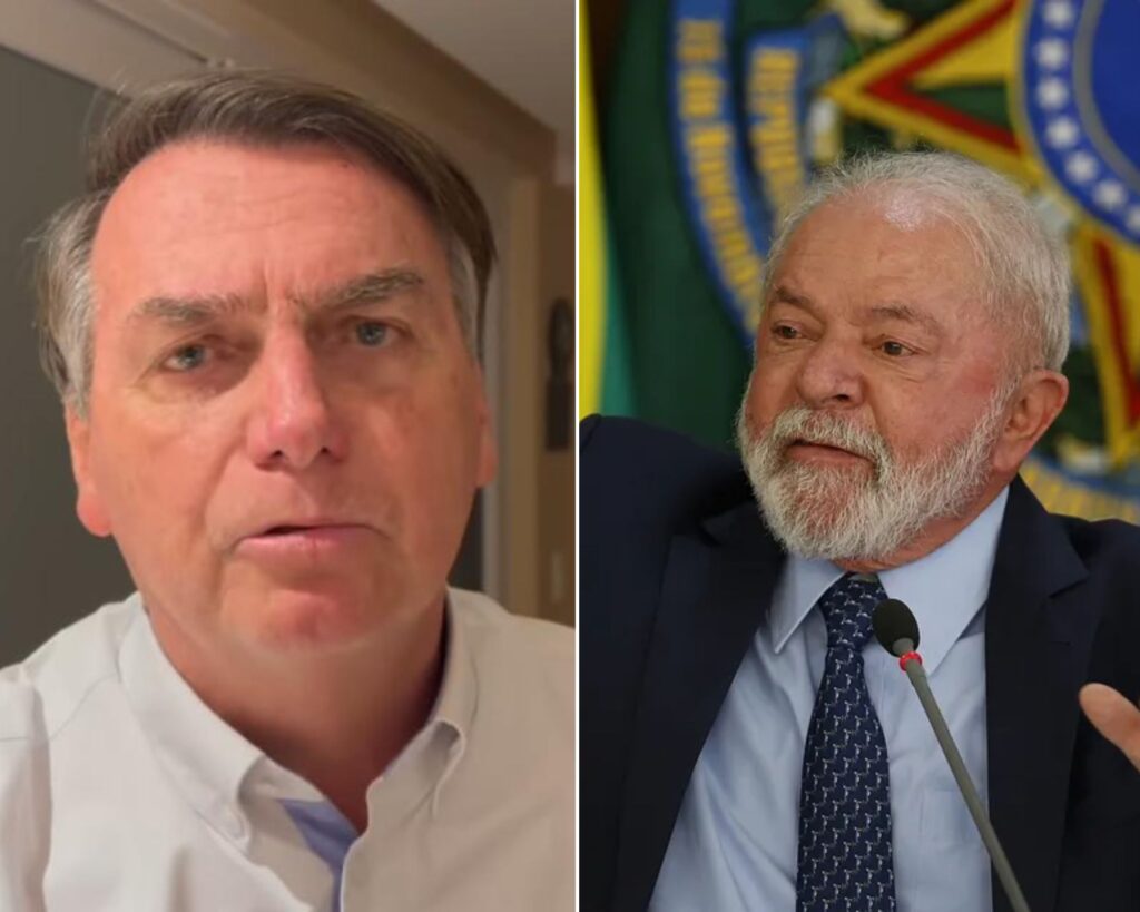 Bolsonaro diz que vai processar Lula por falas sobre pandemia e mansão nos EUA