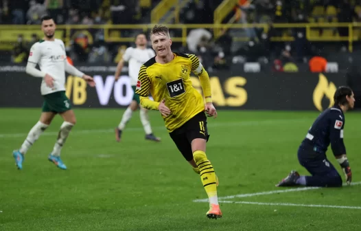 Borussia Dortmund x Mönchengladbach: assista ao vivo ao jogo de hoje do Campeonato Alemão