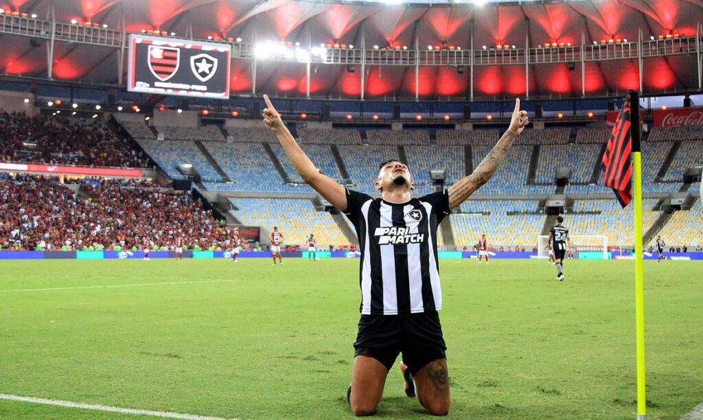 Botafogo volta a liderança do Campeonato Brasileiro após quase dez anos