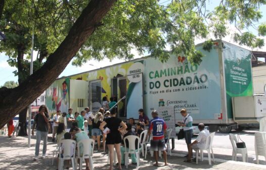 Confira a rota do Caminhão do Cidadão em Fortaleza e no interior nesta semana