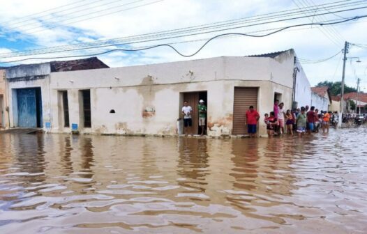 Ceará contabiliza 16 cidades em situação de emergência por excesso de chuvas, reconhece Governo Federal