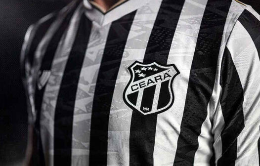 Ceará lança concurso para escolha da camisa “Nação Alvinegra 2023”