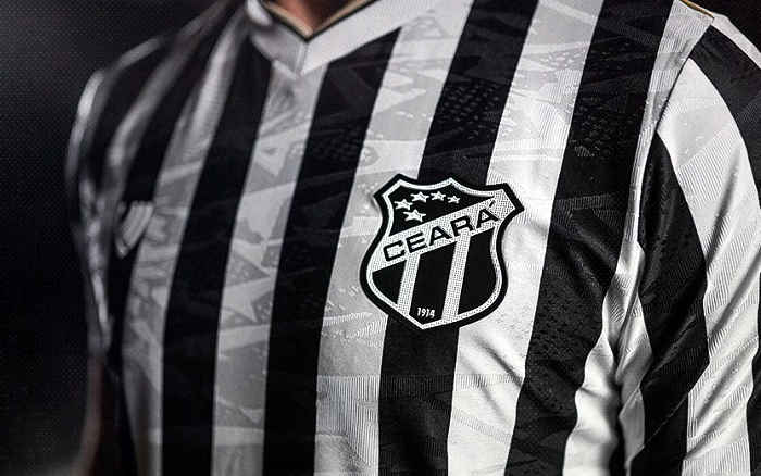 Ceará lança concurso para escolha da camisa “Nação Alvinegra 2023”