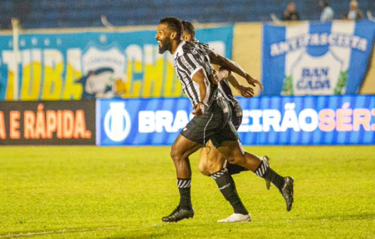 Fora de casa, Ceará supera o Londrina e engata a terceira vitória seguida na Série B