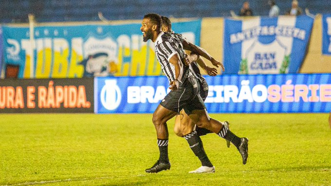 Fora de casa, Ceará supera o Londrina e engata a terceira vitória seguida na Série B