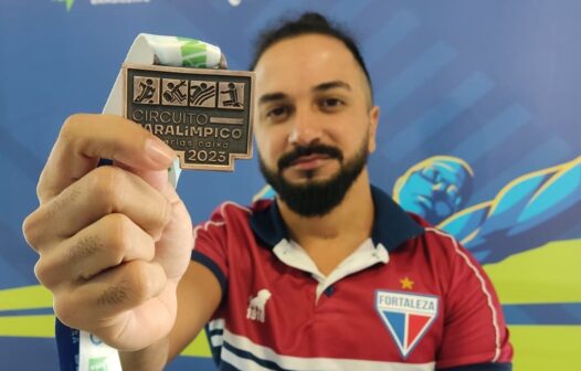 Cearense Sheldon Breno conquista medalha no Brasileiro de Paranatação