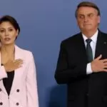 Michelle defende Jair Bolsonaro de acusação e diz que os dois não têm ‘um dia de paz’