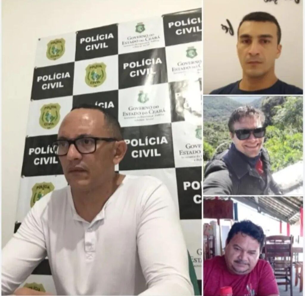 Chacina no Ceará policiais morto em Camocim serão homenageados com sirenes