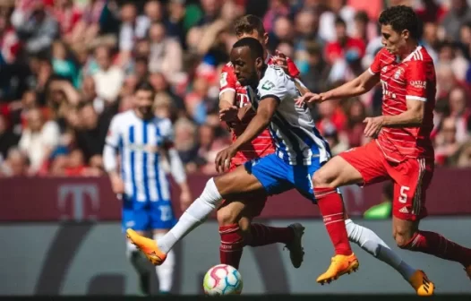 Colônia x Hertha Berlim: assista ao vivo ao jogo de hoje do Campeonato Alemão