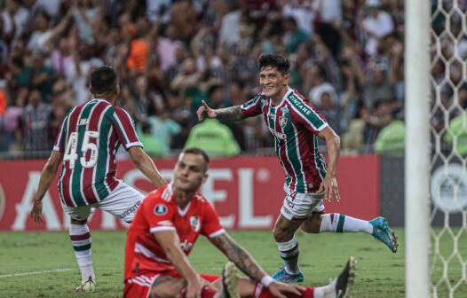 Com três gols de Cano, Fluminense goleia River Plate na Libertadores