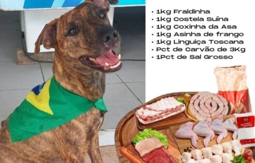 Comerciante oferece kit churrasco para quem encontrar cachorro desaparecido