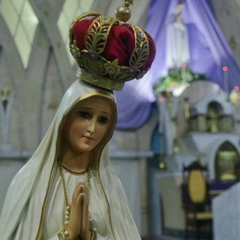 Confira horários da missa de Nossa Senhora de Fátima no dia 13 de maio em Fortaleza