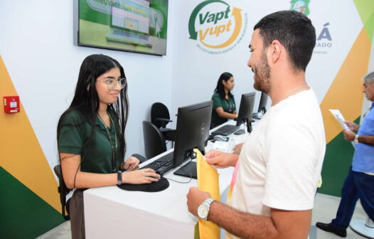 Confira os serviços disponíveis na unidade do Vapt Vupt no bairro Papicu, em Fortaleza