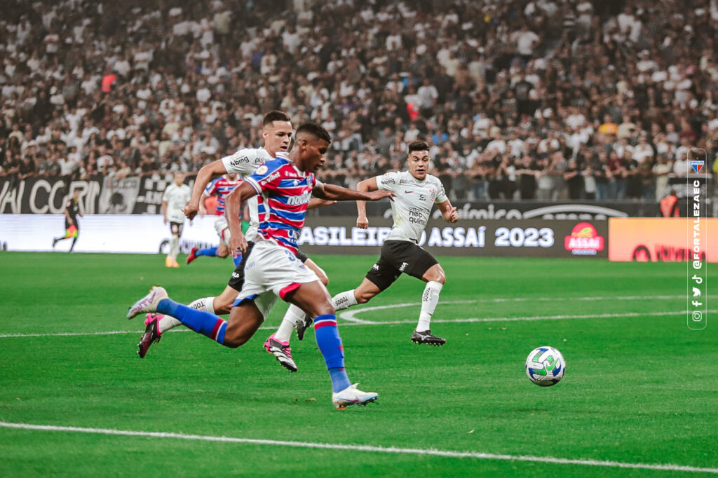 Fortaleza empata com o Corinthians fora de casa e segue invicto no Brasileirão