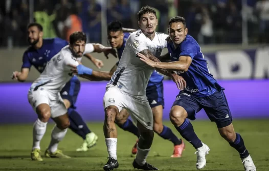 Cruzeiro x Grêmio: assista ao vivo ao jogo da Copa do Brasil