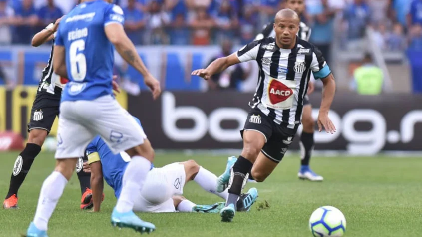 Cruzeiro x Santos: assista ao vivo ao jogo de hoje do Brasileirão