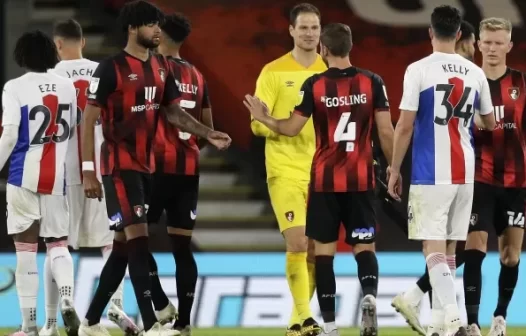 Crystal Palace x Bournemouth: assista ao vivo ao jogo de hoje do Campeonato Inglês