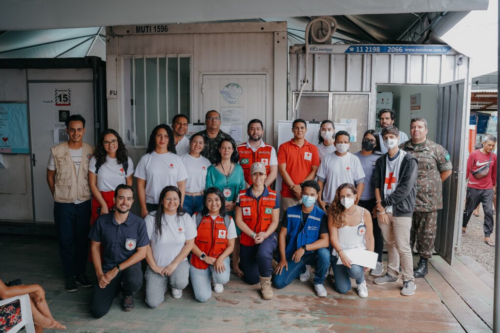 Dia da Cruz Vermelha é celebrado nesta segunda-feira (8)