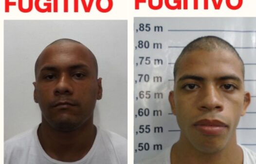 Dois detentos fogem de presídio em Itaitinga e polícia divulga fotos para denúncias