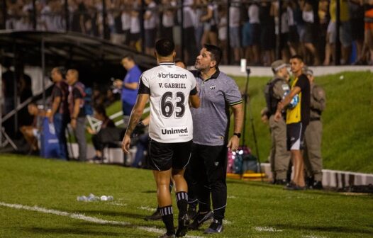 Eduardo Barroca vê Ceará confiante para decisão contra o Sport