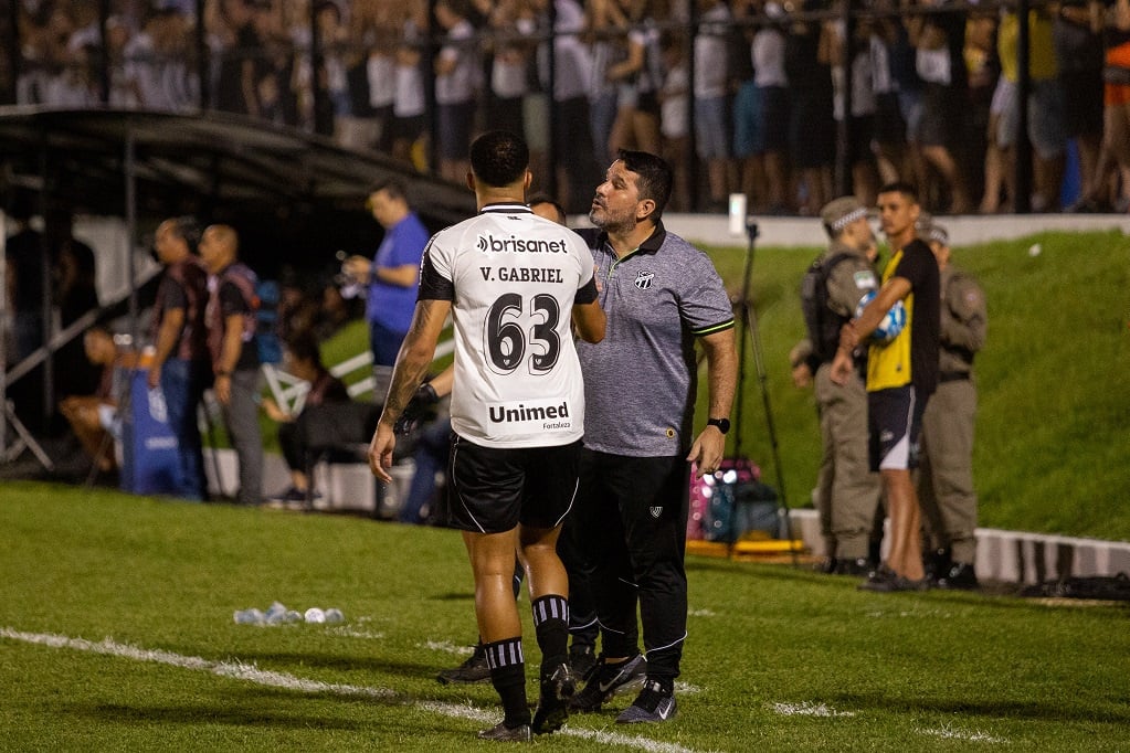 Eduardo Barroca vê Ceará confiante para decisão contra o Sport