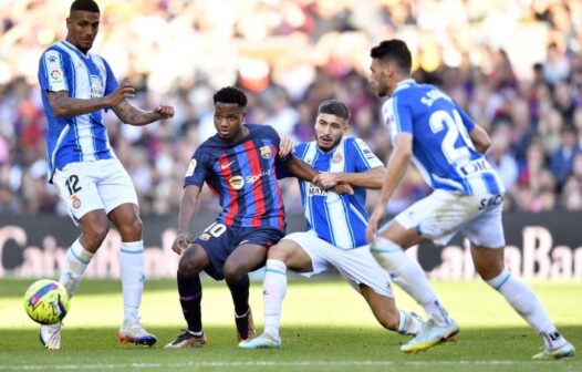 Espanyol x Barcelona: assista ao vivo à partida do Campeonato Espanhol (La Liga)