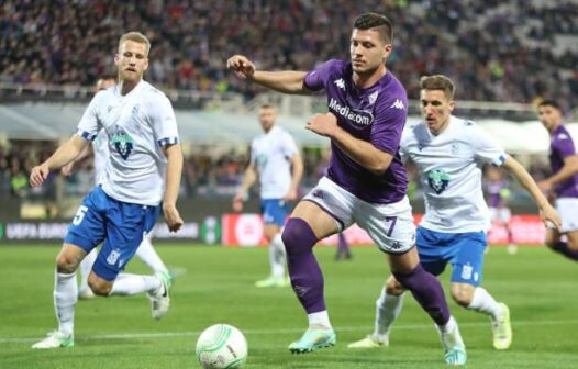 Fiorentina x Basel: assista ao vivo à semifinal desta quinta-feira (11)