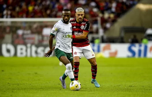 Flamengo x Goiás: assista ao vivo ao jogo de hoje do Brasileirão