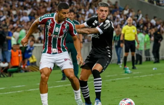 Fluminense x Vasco: assista ao vivo ao jogo de hoje do Brasileirão