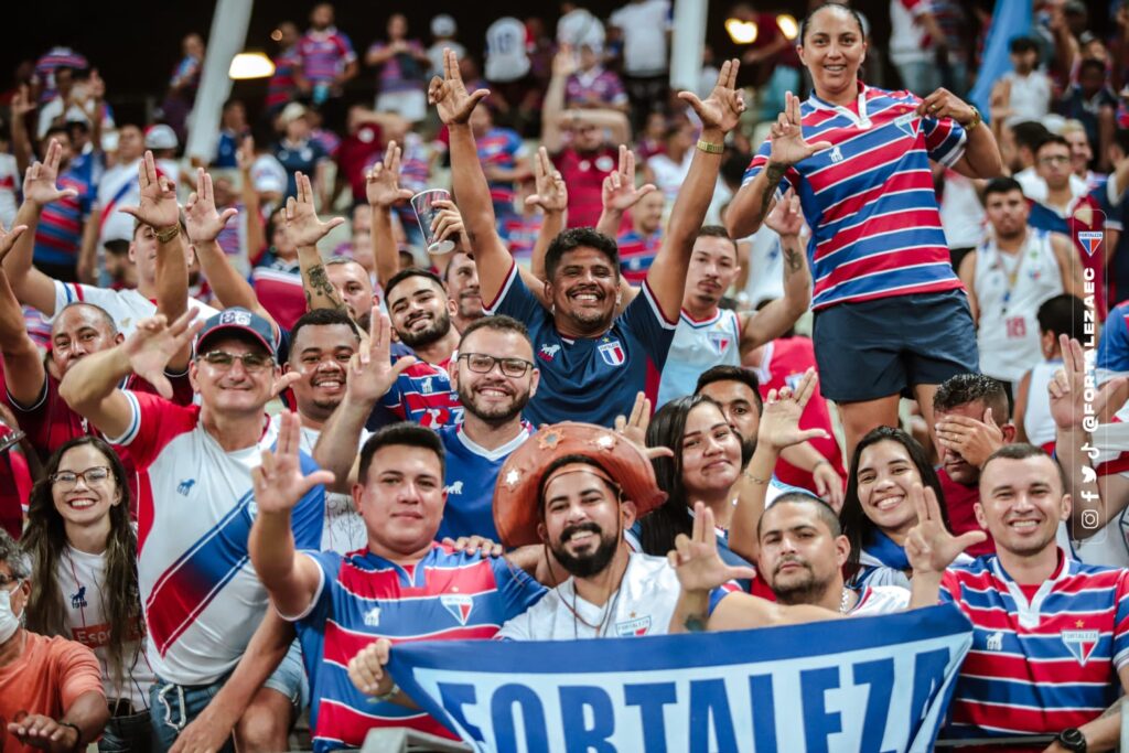 Fortaleza x Palmeiras: check-in é liberado para sócios-torcedores; ingressos promocionais custam a partir de R$ 15