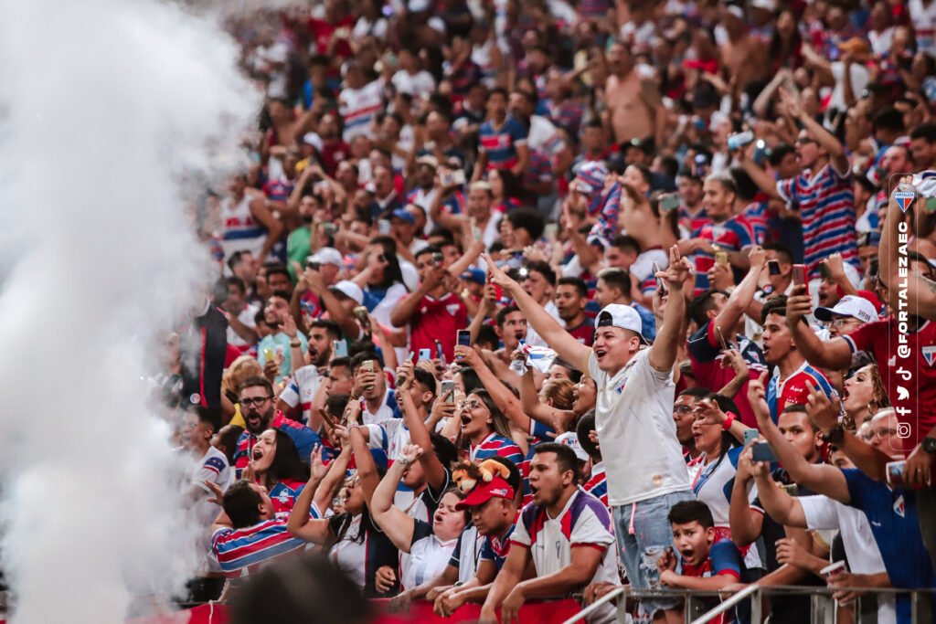 Fortaleza inicia check-in e venda de ingressos para jogo contra o Vasco