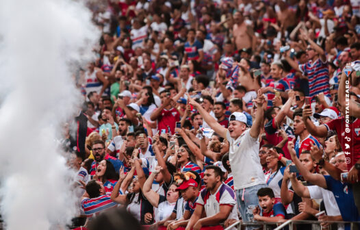 Fortaleza inicia check-in e venda de ingressos para jogo contra o Vasco