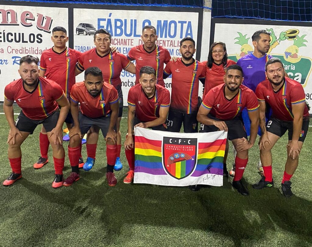 Fortaleza sediará 1º campeonato regional LGBTQIA+ de futebol society da Ligay