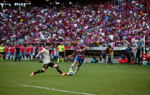 Fortaleza vence o Vasco na Arena Castelão e sobe na tabela na Série A