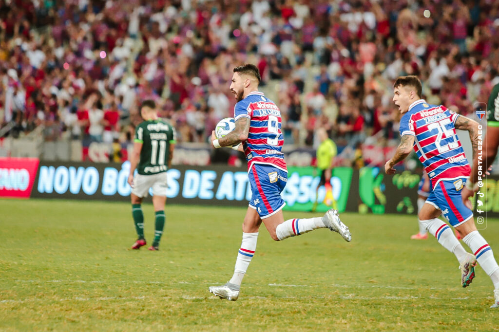 Fortaleza vence o Palmeiras mas se despede da Copa do Brasil