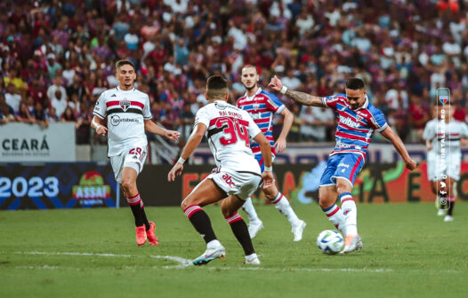 Fortaleza empata sem gols com o São Paulo e segue invicto no Brasileirão