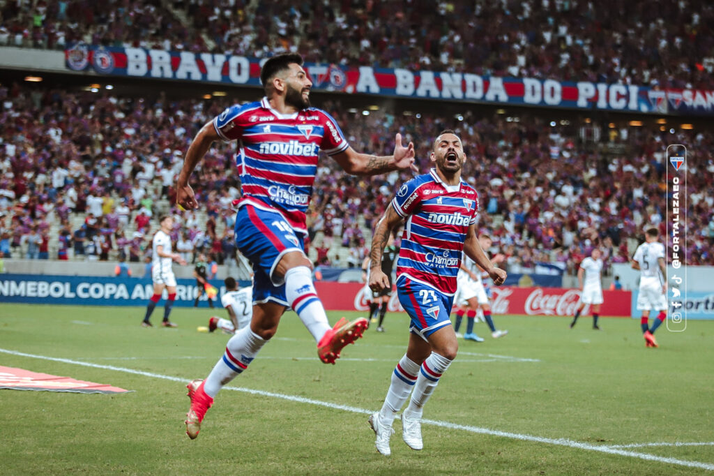 Fortaleza vence o San Lorenzo e encaminha classificação na Copa Sul-Americana