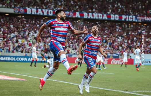 Fortaleza vence o San Lorenzo e encaminha classificação na Copa Sul-Americana