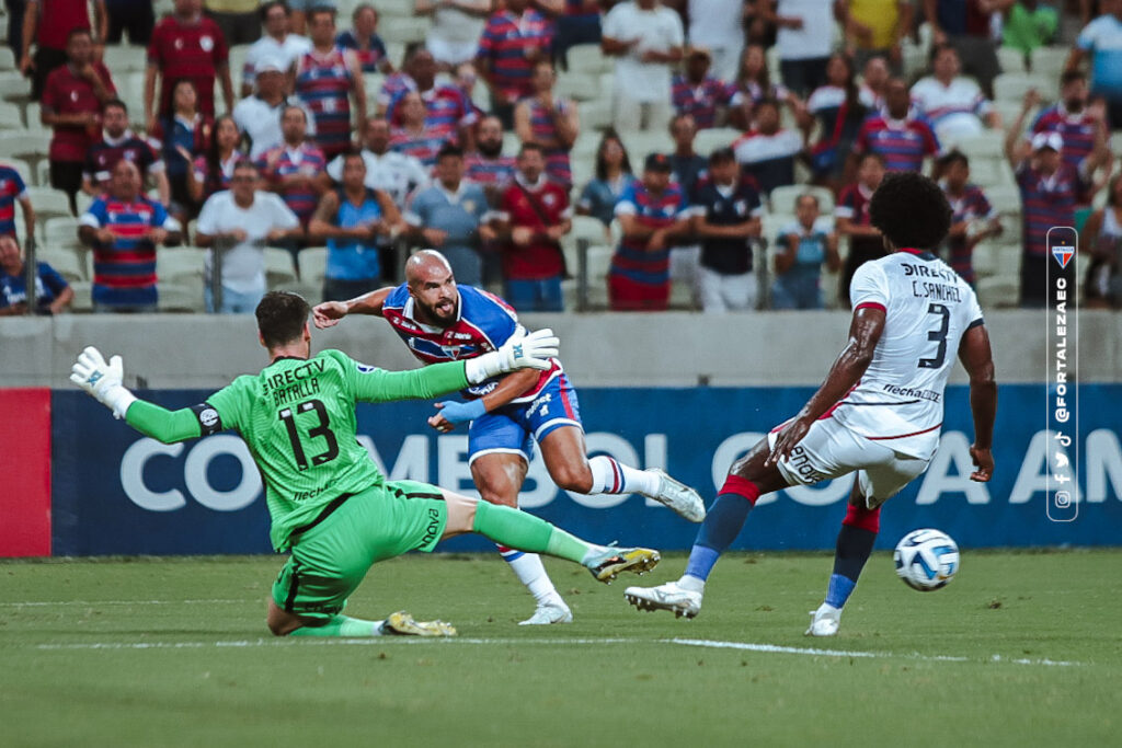 Fortaleza é um dos dois clubes com 100% de aproveitamento na Copa Sul-Americana