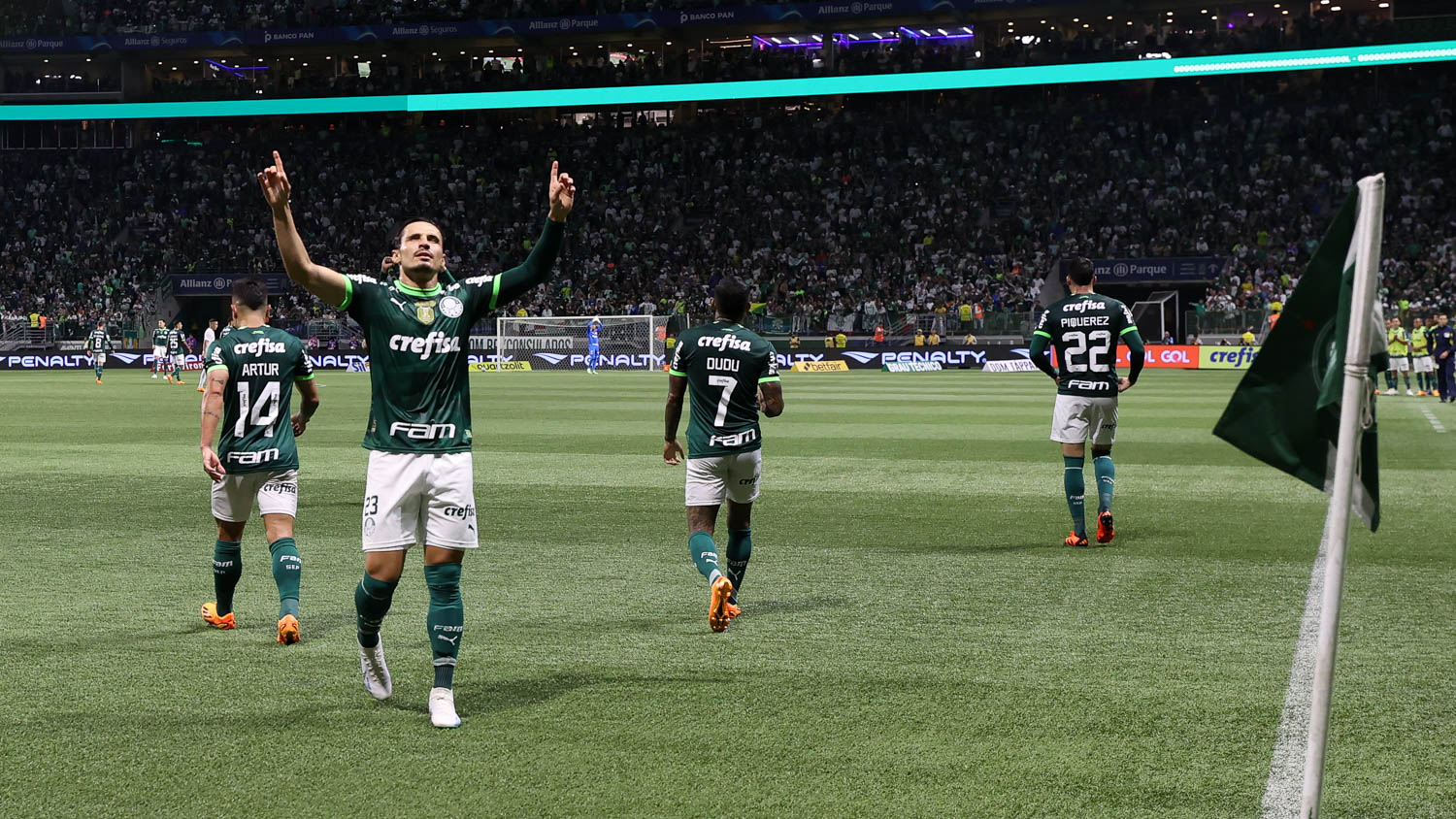 Corinthians x Palmeiras: assista à transmissão da Jovem Pan ao vivo