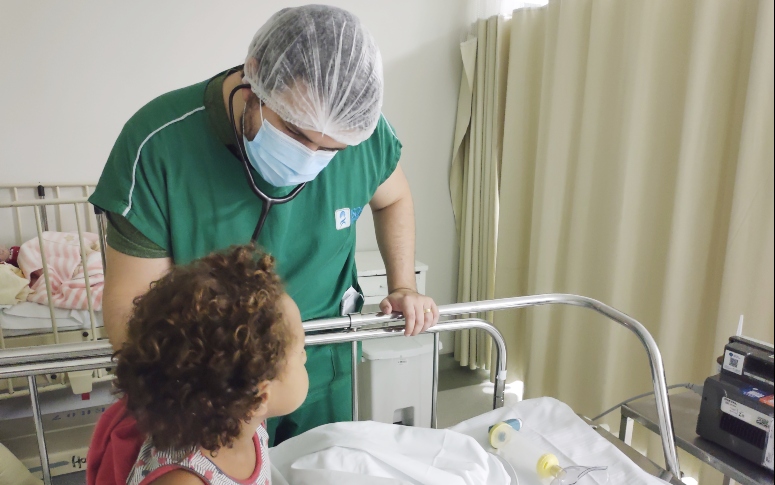 Médicos intensivistas são convocados para atuação no Hospital Infantil Albert Sabin