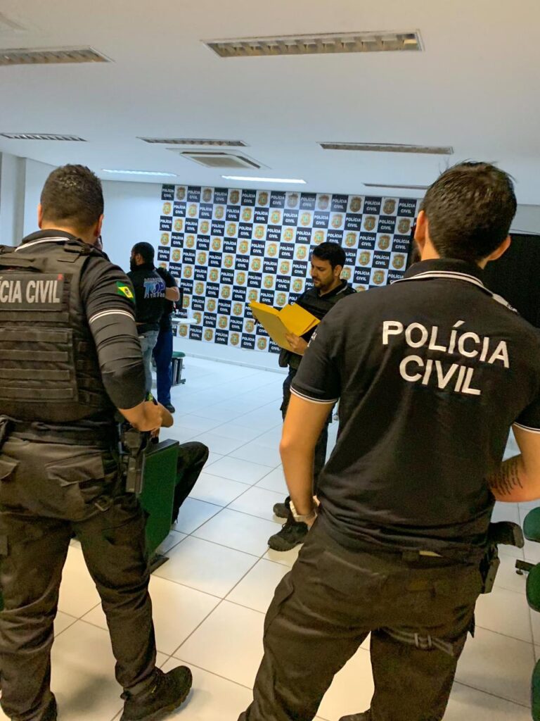 Grupo criminoso com atuação na Região Metropolitana de Fortaleza é alvo de operação da Polícia Civil