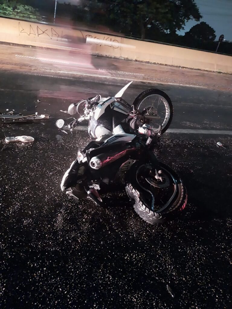 Guarda Municipal de Fortaleza prende homem suspeito de atropelar dois casais de motociclistas