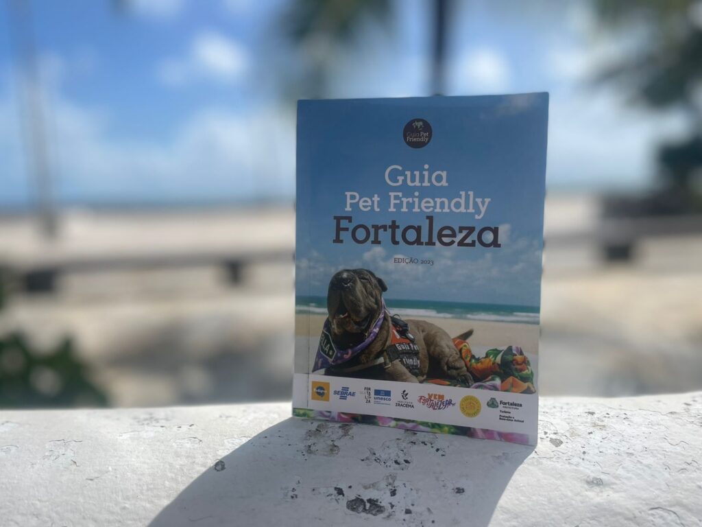 Guia Pet Friendly: publicação traz dicas de locais credenciados para receber tutores e pets