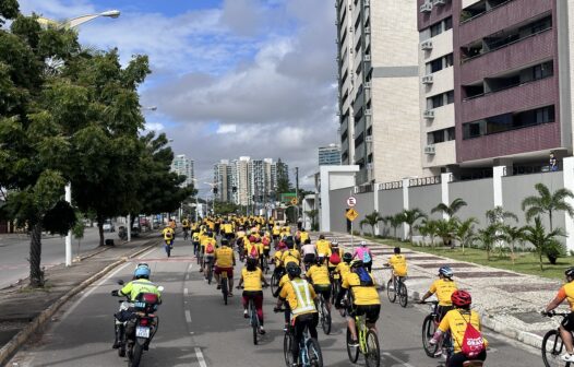 IX Passeio Ciclístico da AMC reuniu mais de 500 ciclistas na manhã deste domingo