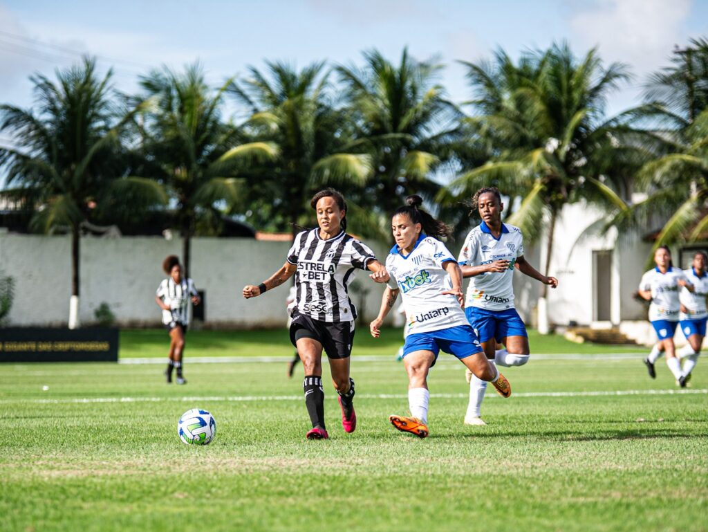 Ceará perde para o Avaí e amarga 11ª derrota em 11 jogos no Brasileirão feminino