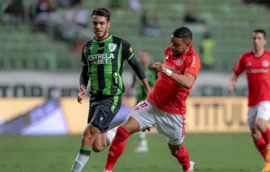 Internacional x América-MG: assista ao vivo ao jogo da Copa do Brasil