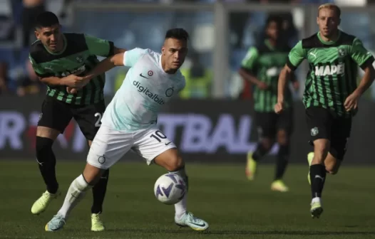 Internazionale x Sassuolo: assista ao vivo ao jogo de hoje do Campeonato Italiano