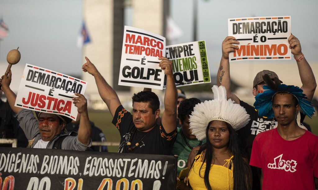 Câmara aprova marco temporal de demarcação de terras indígenas