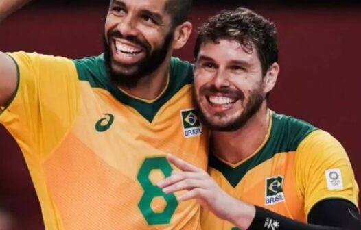 Jogador Bruninho sai em defesa de Wallace Souza após suspensão do COB: “pai e marido maravilhoso”